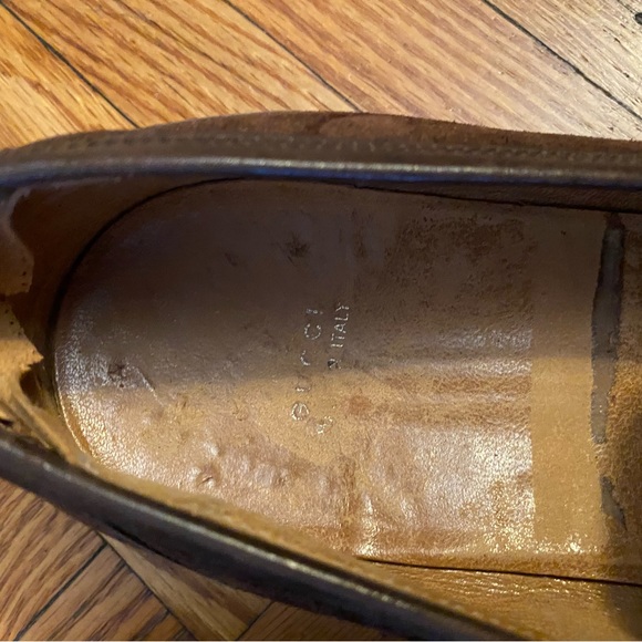 Mens Gucci suede loafers! - Picture 3 of 15
